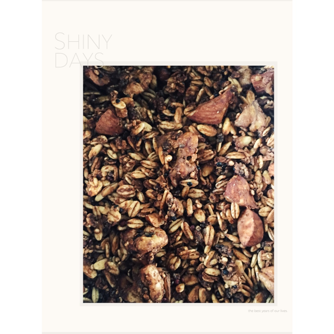 无油烤燕麦的终极万用公式 - The Ultimate Granola