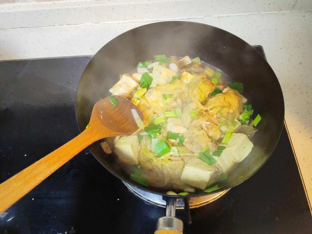 冬季最爱的家常菜！大白菜炖大豆腐或干豆腐