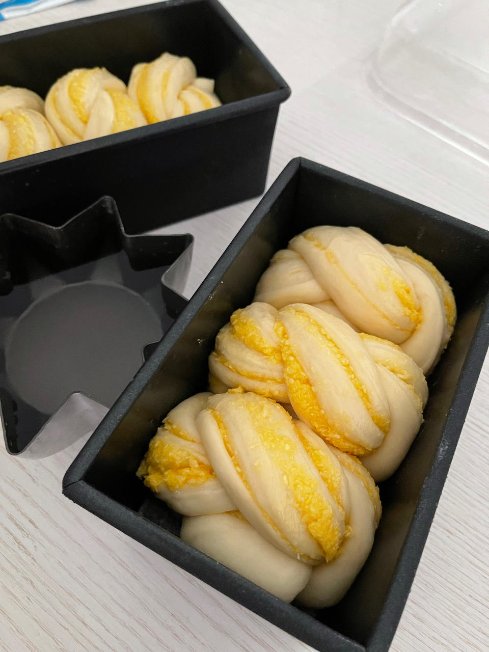 椰蓉满满吐司！幸福的味道。