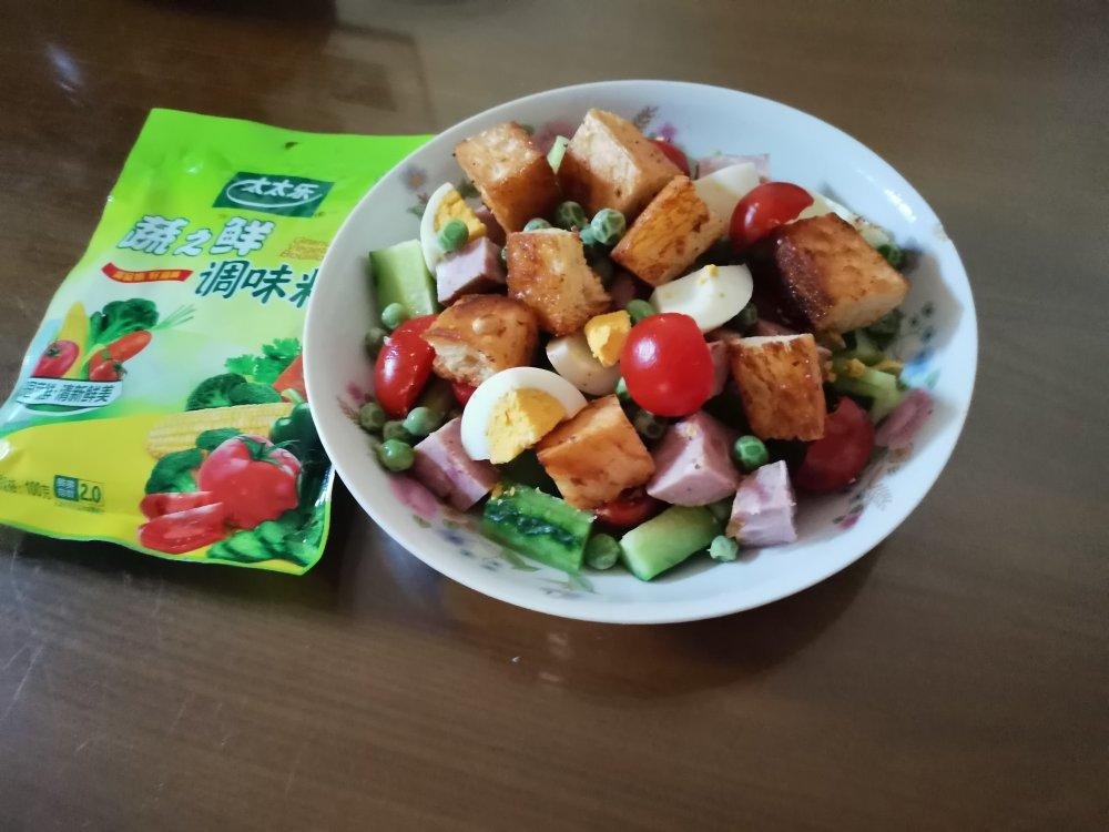 低卡泰式海鲜沙拉