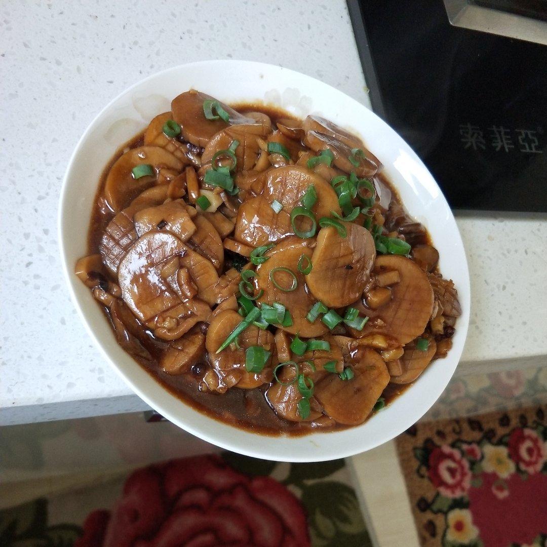 蚝油杏鲍菇