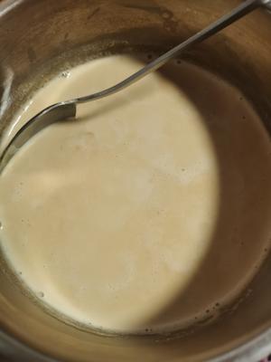 姜糖膏红豆双皮奶的做法 步骤3