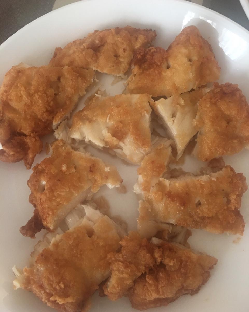 香酥炸鸡排