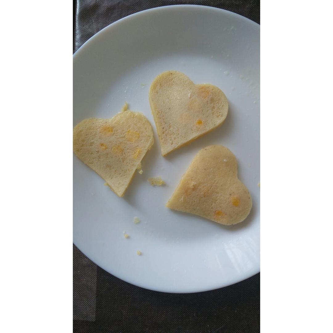 快手鸡蛋饼～～十分钟早餐！