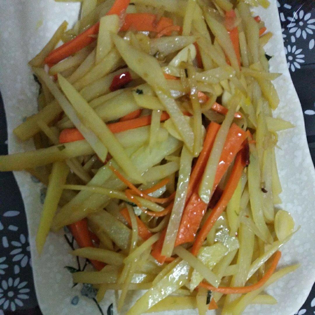 酸辣土豆丝