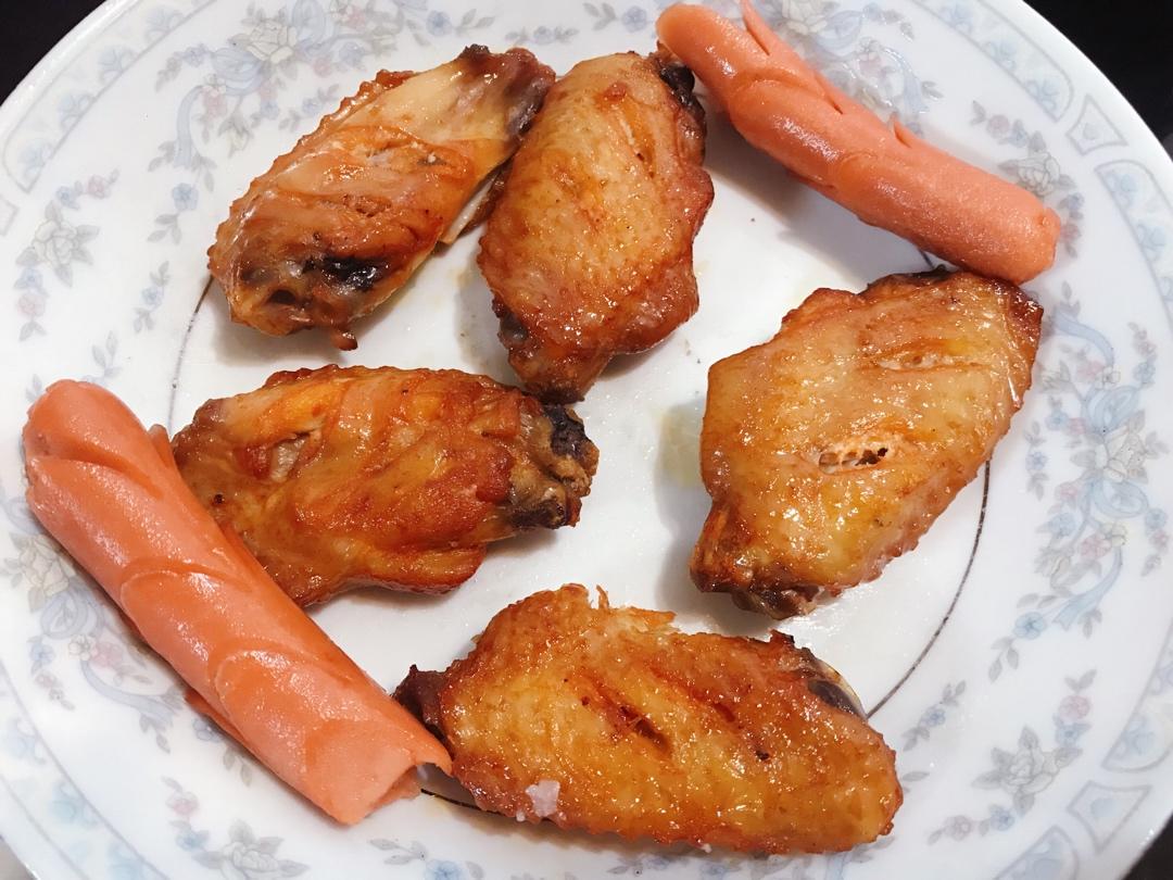 简单快手烤鸡翅（烤箱版）