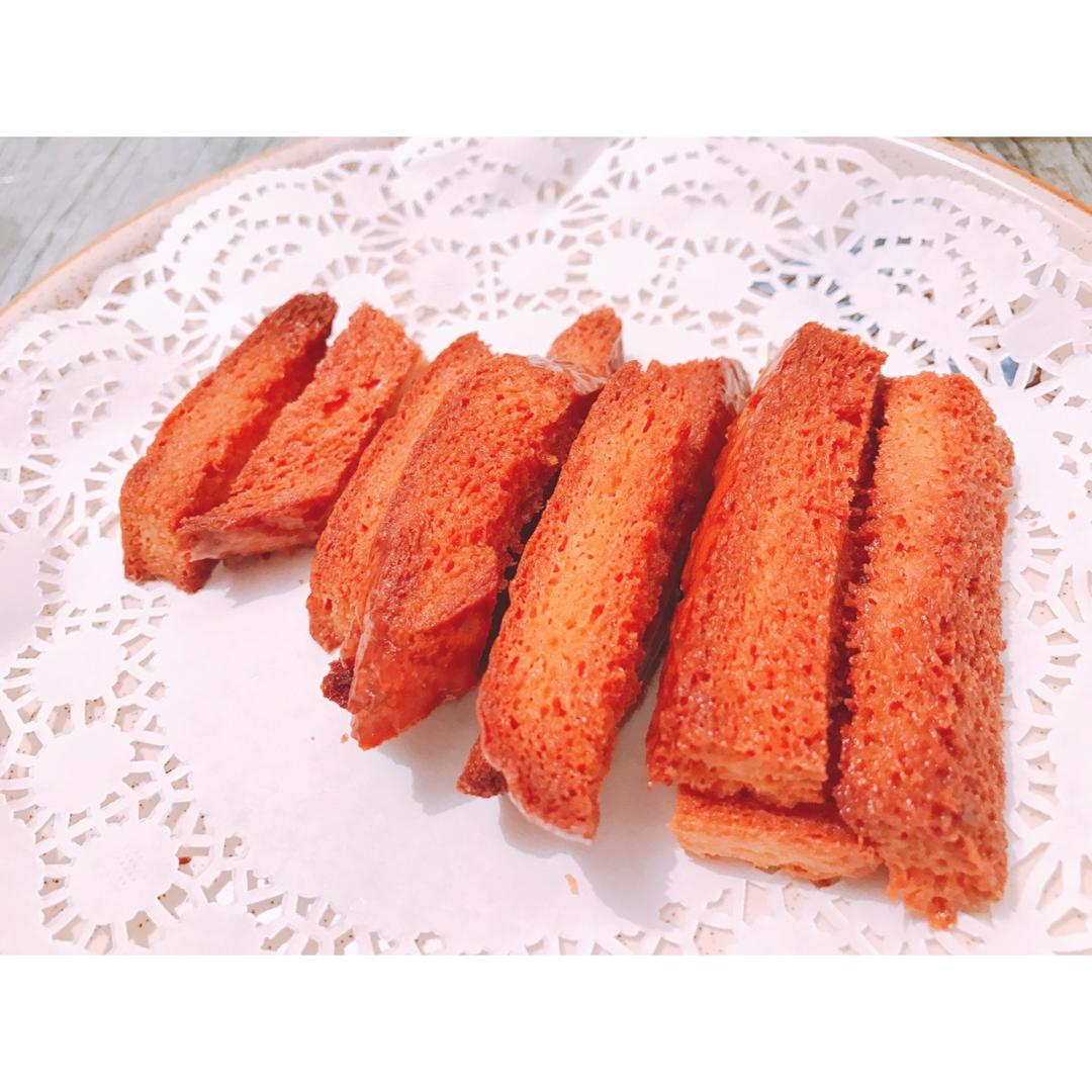 【转】蜂蜜黄油面包干