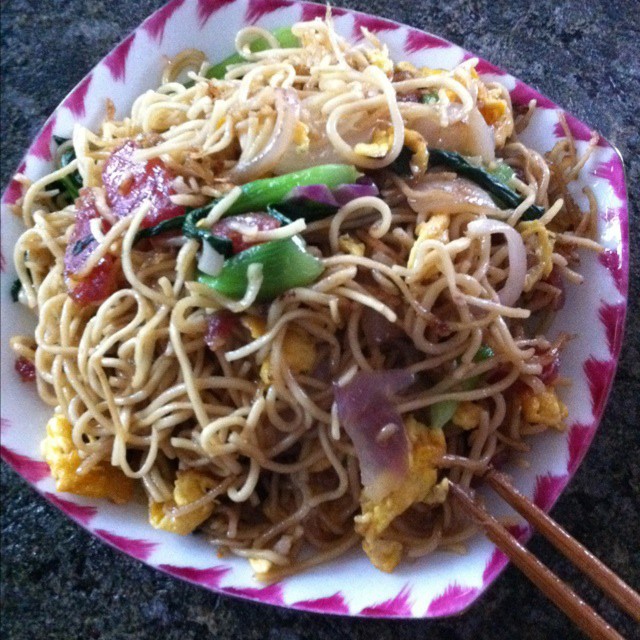 家常炒面
