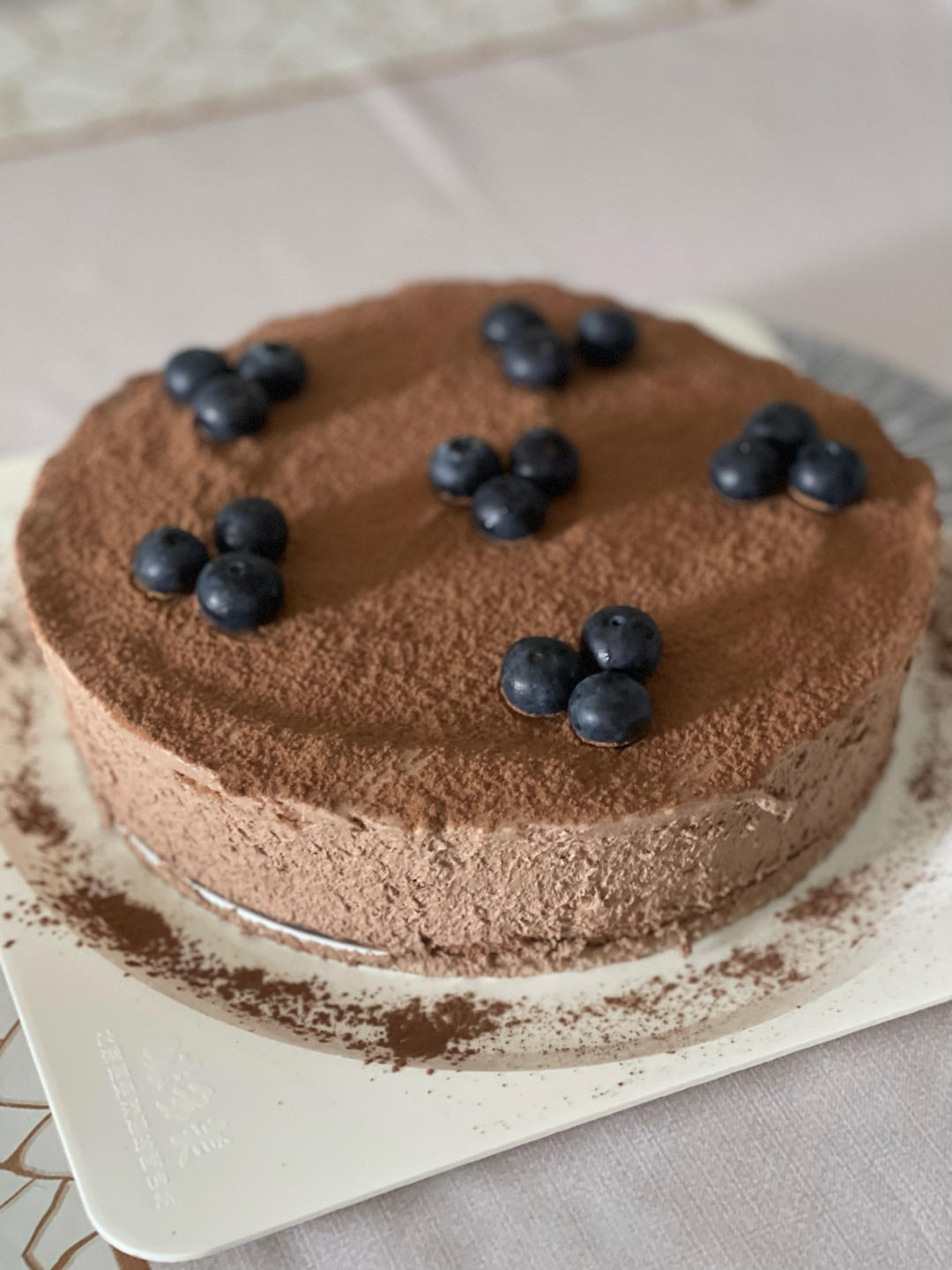 巧克力慕斯蛋糕（八寸）