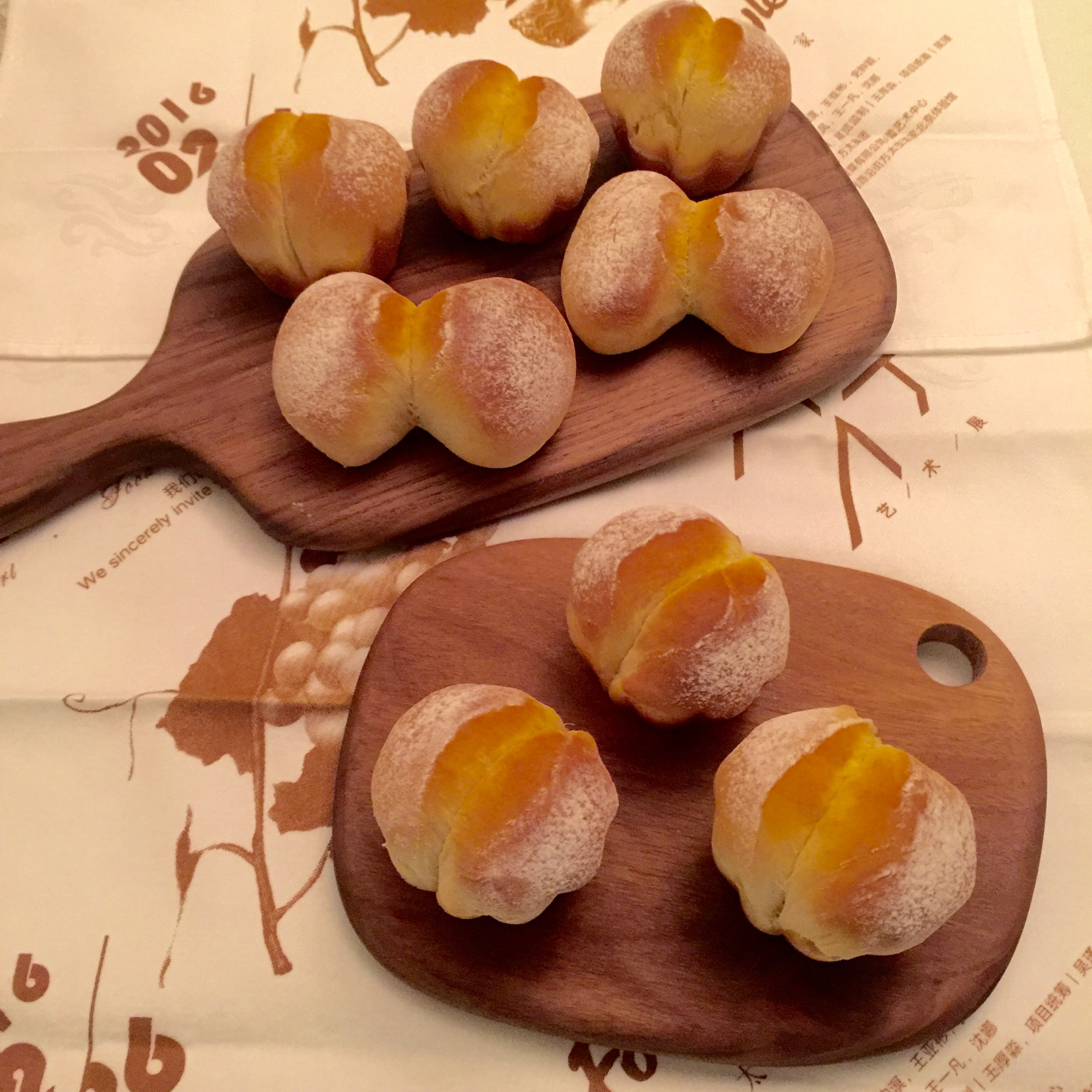 糯米粉小餐包