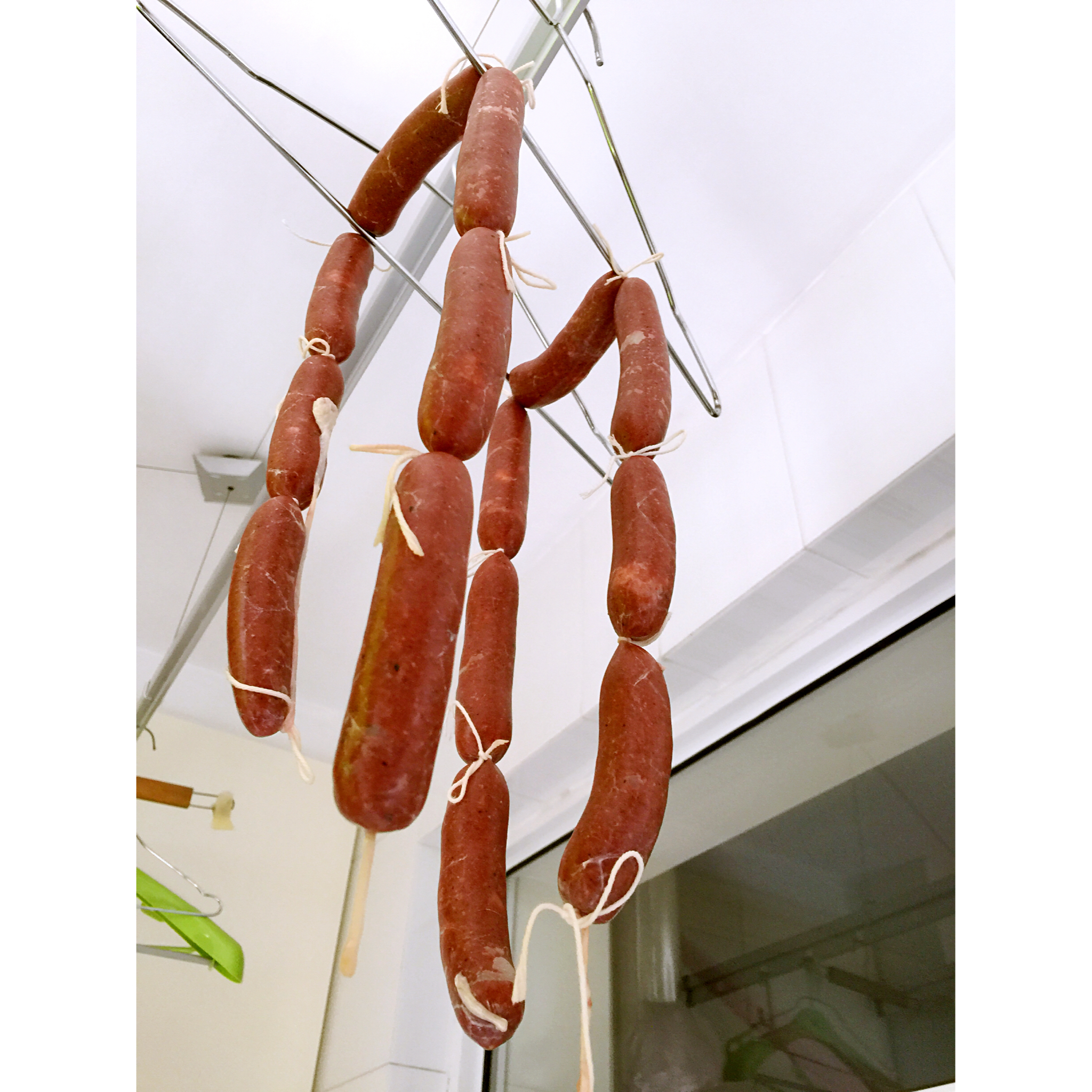 自制黑椒风味脆皮肠--多图详解手工灌肠