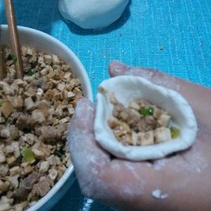 豆腐干猪肉汤圆的做法 步骤9
