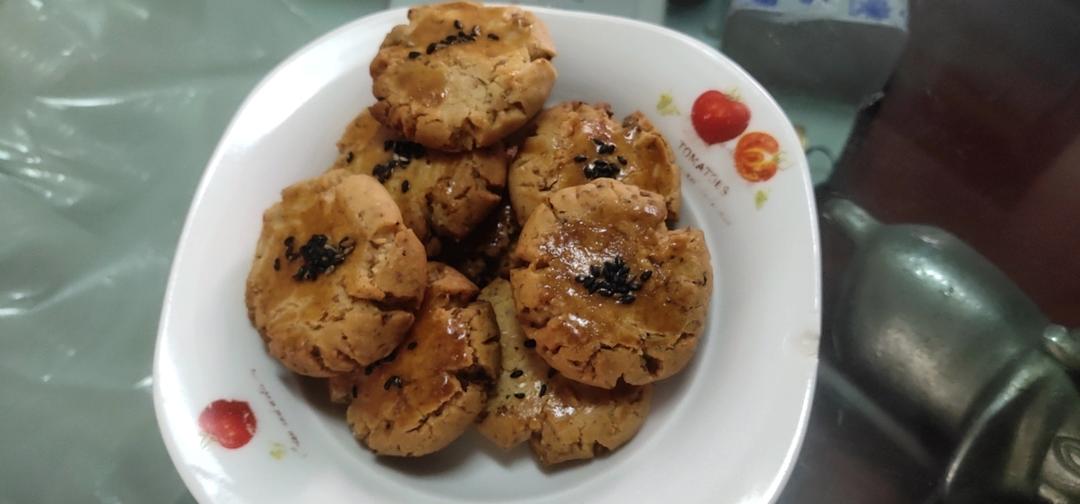 花生核桃酥-简直酥掉牙！