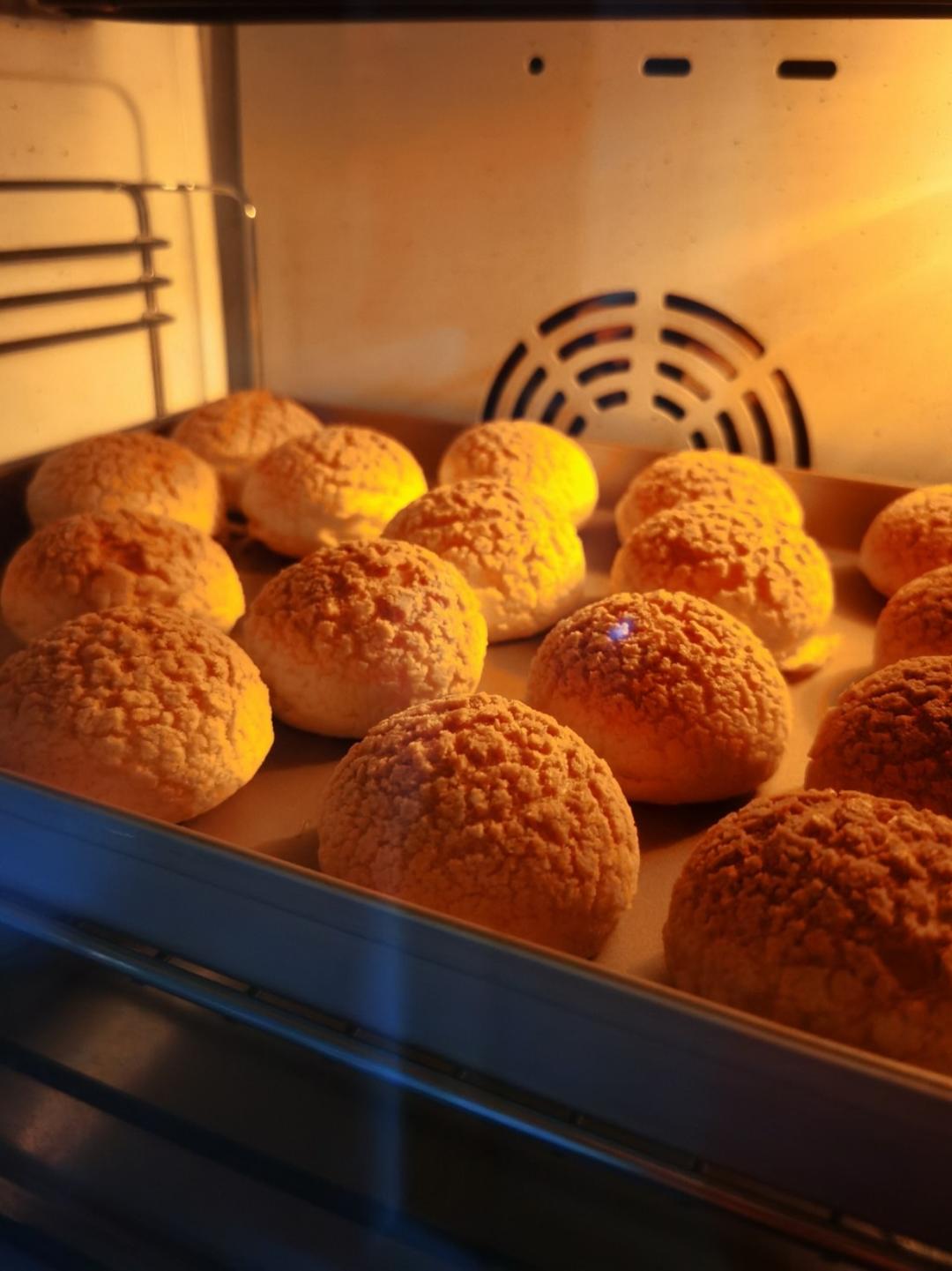 十分美味的酥皮泡芙