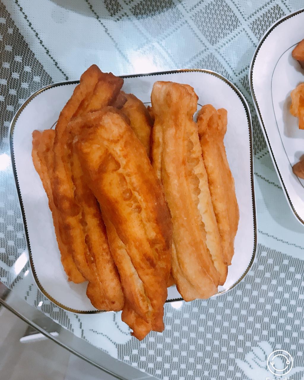 自制蓬松酥脆大油条