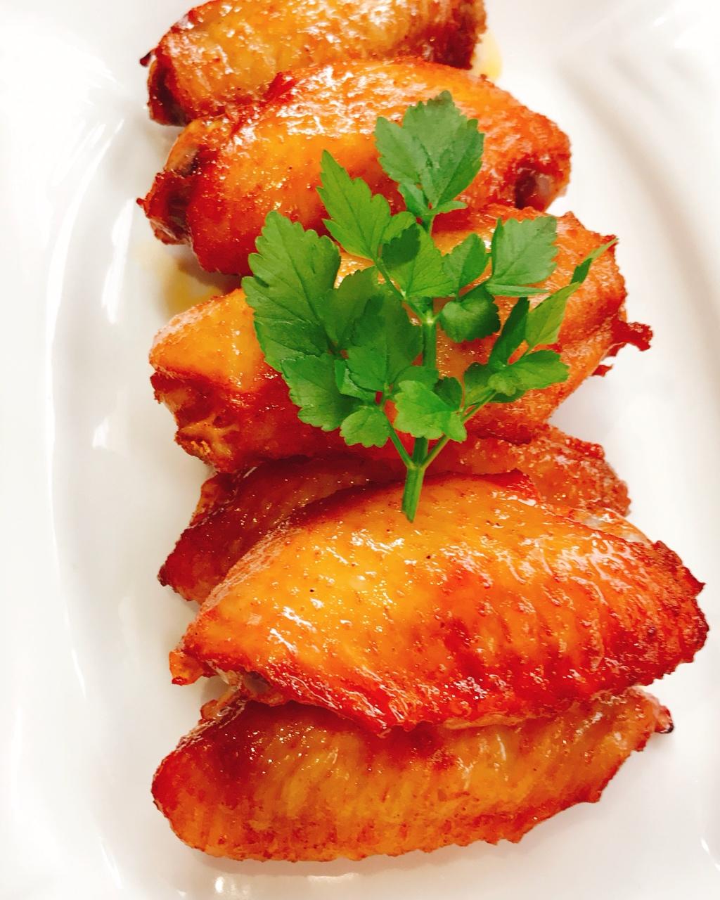 云衣云裳做的新奥尔良烤鸡翅