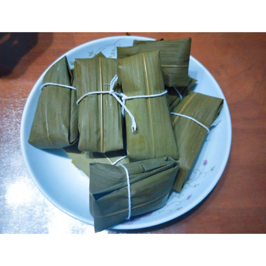 卡蜜児做的粽叶粑粑