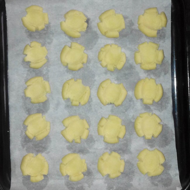 玛格丽特饼干（少糖少油）