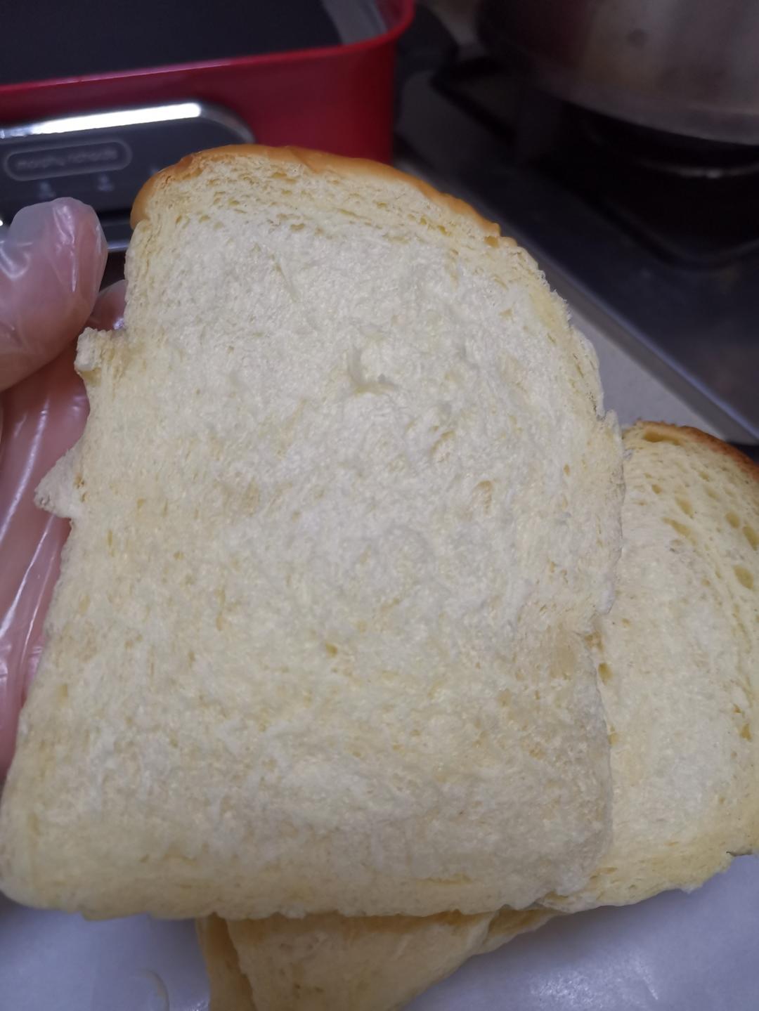 老面法奶油吐司