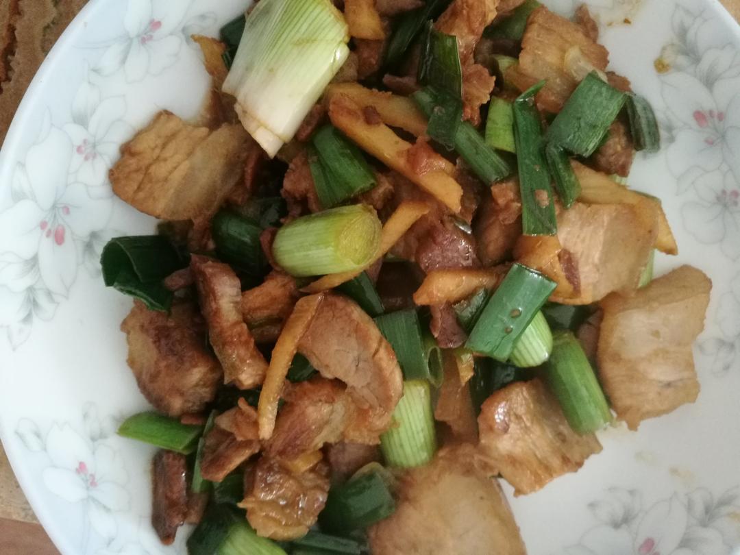 回锅肉～正宗版