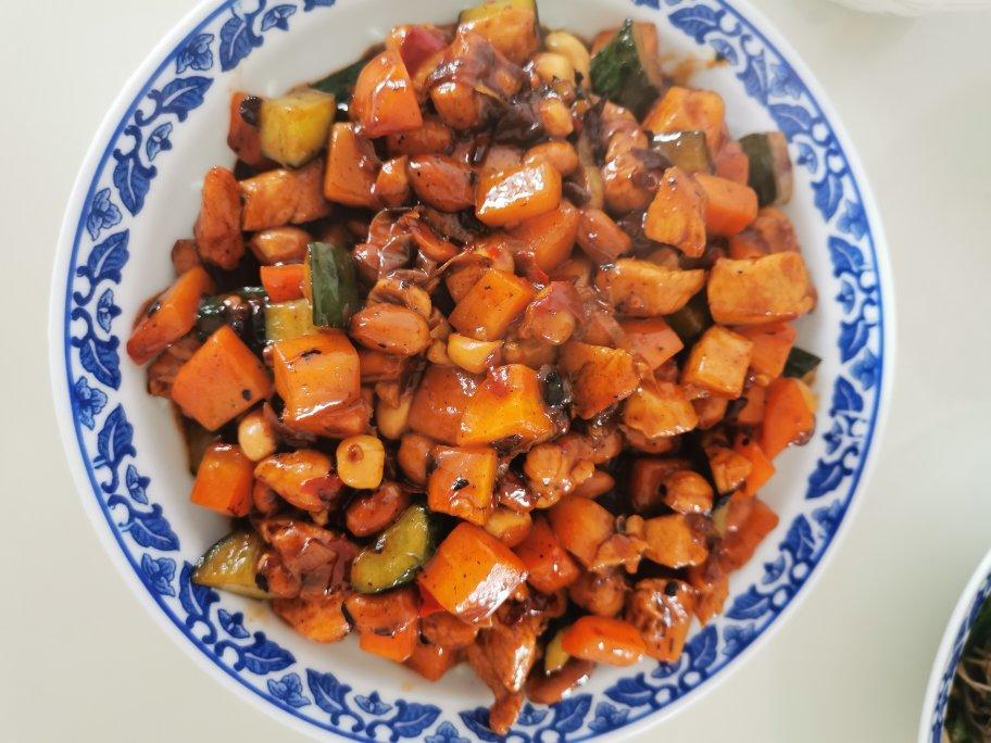 宫保鸡丁(家常版)
