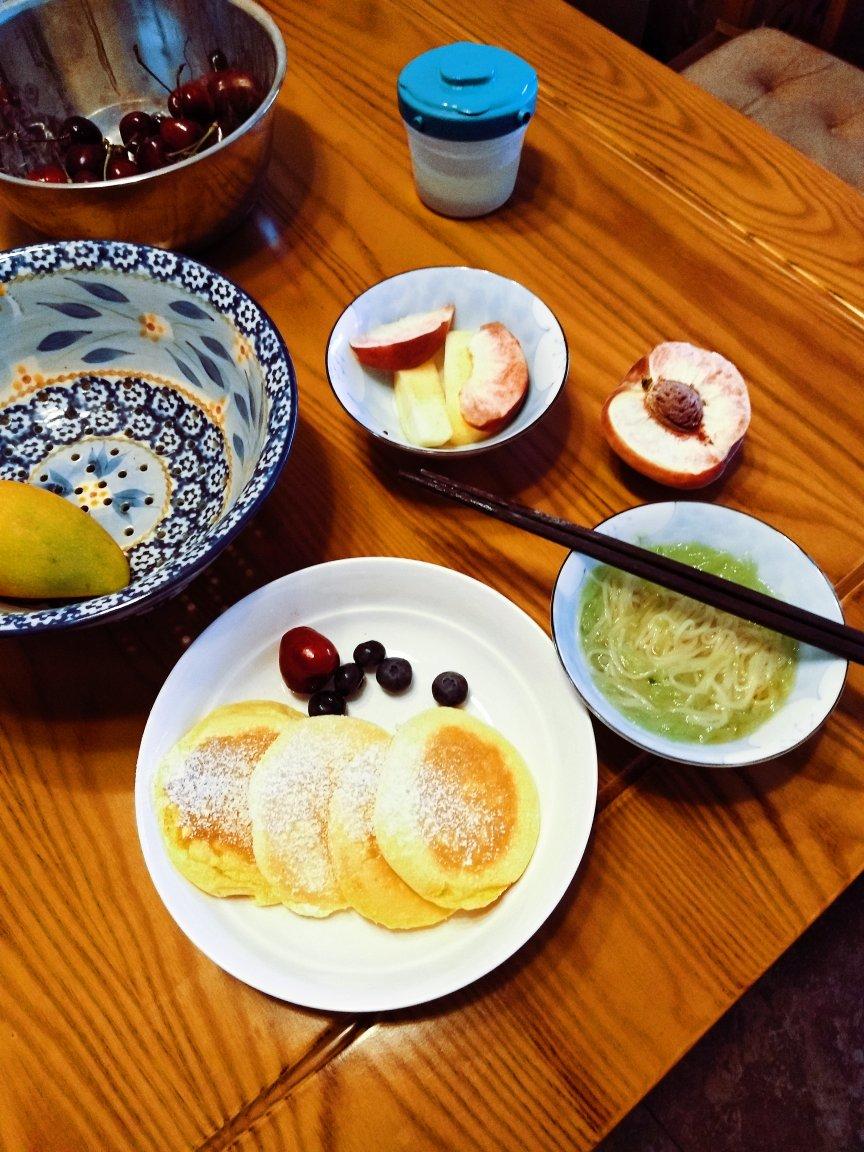 （视频）舒芙蕾松饼、日式松饼