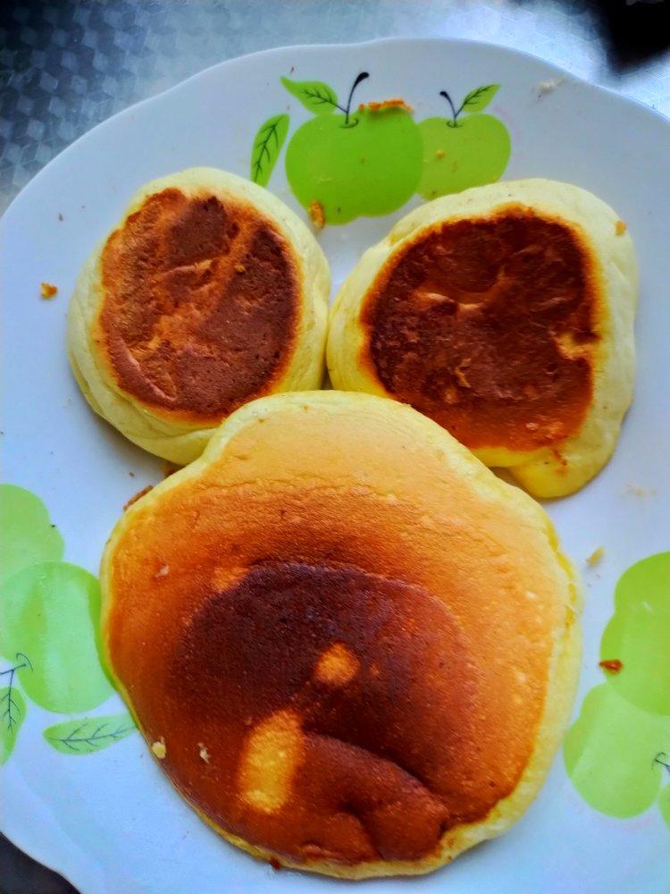 原味无油日式舒芙蕾厚松饼