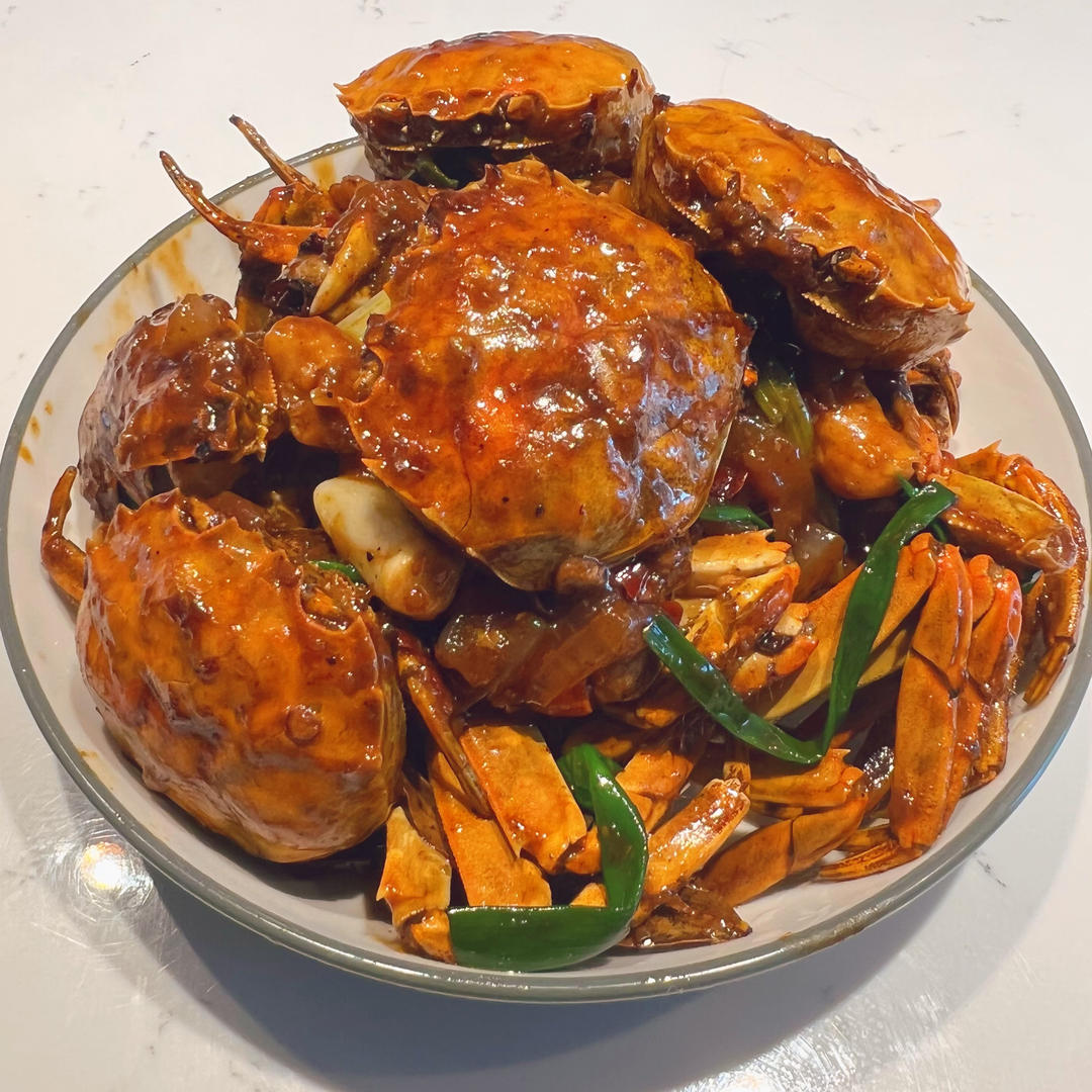 香辣蟹