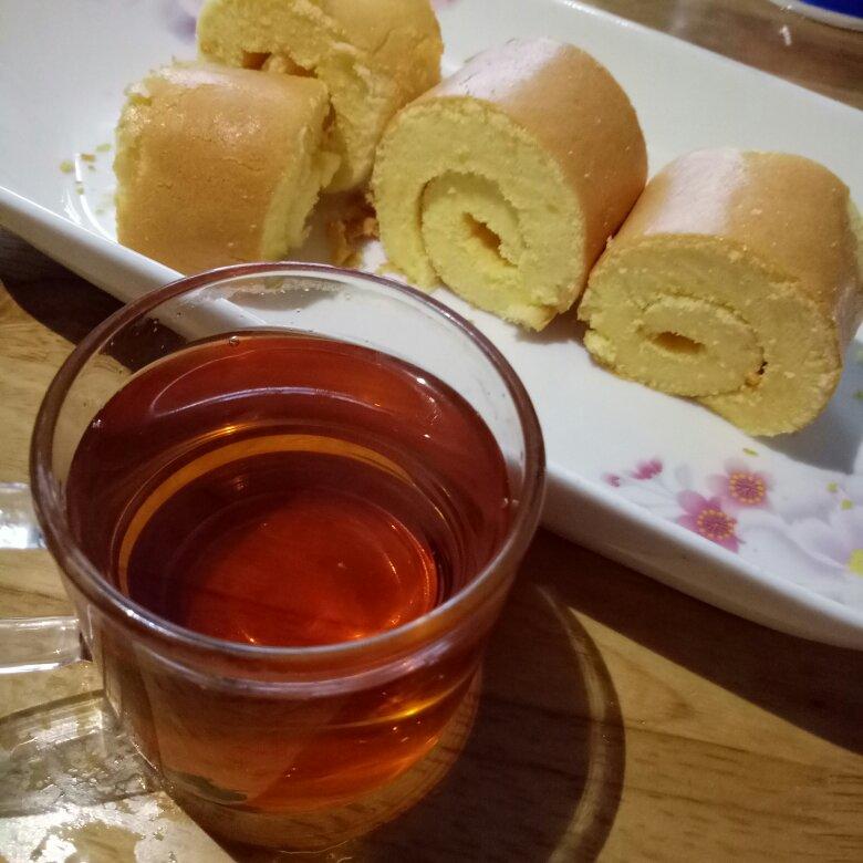 原味蛋糕卷