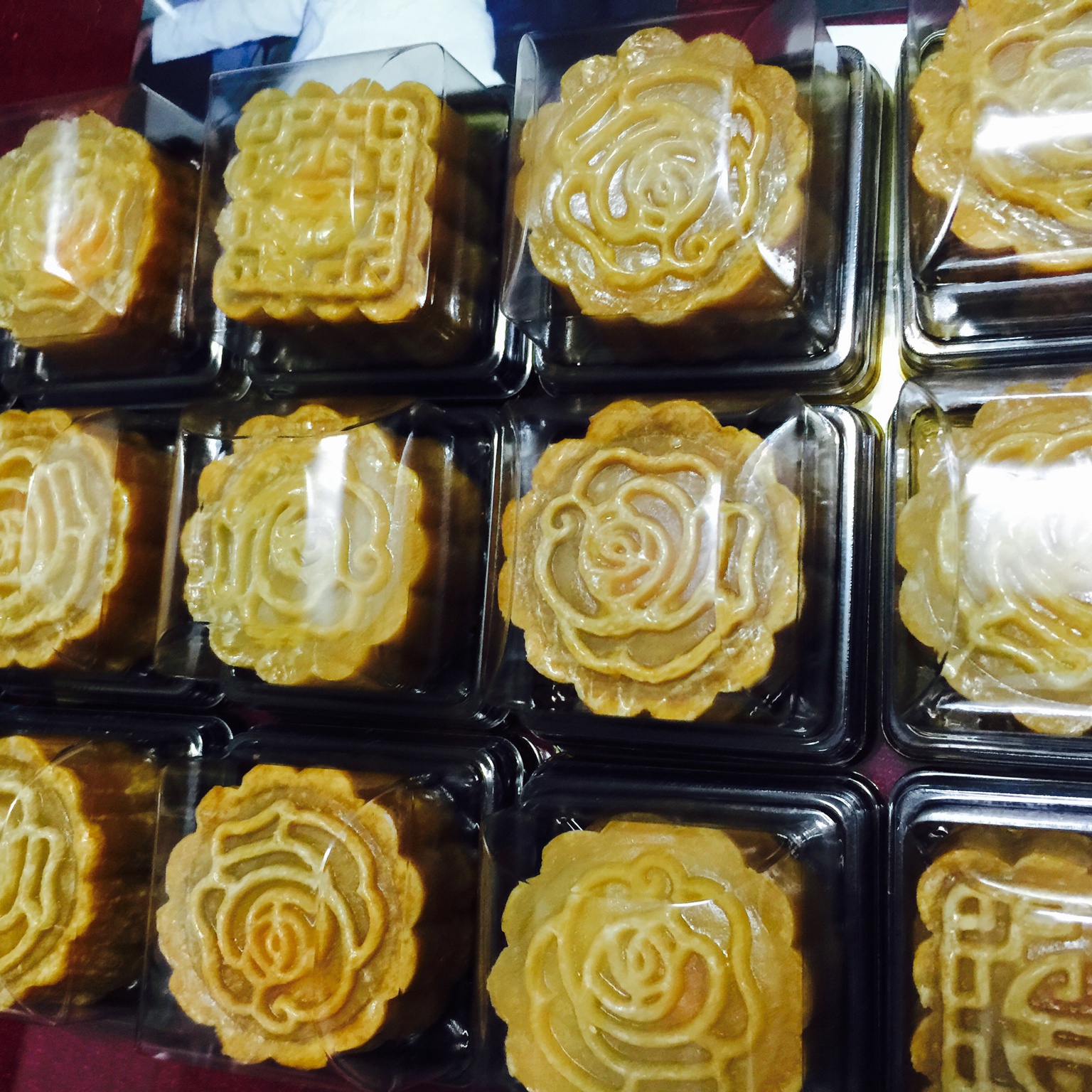 广式莲蓉蛋黄月饼（低糖）