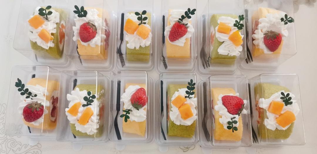 奥利奥咸奶油蛋糕卷