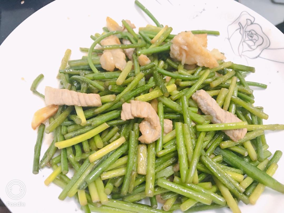 蒜薹炒肉