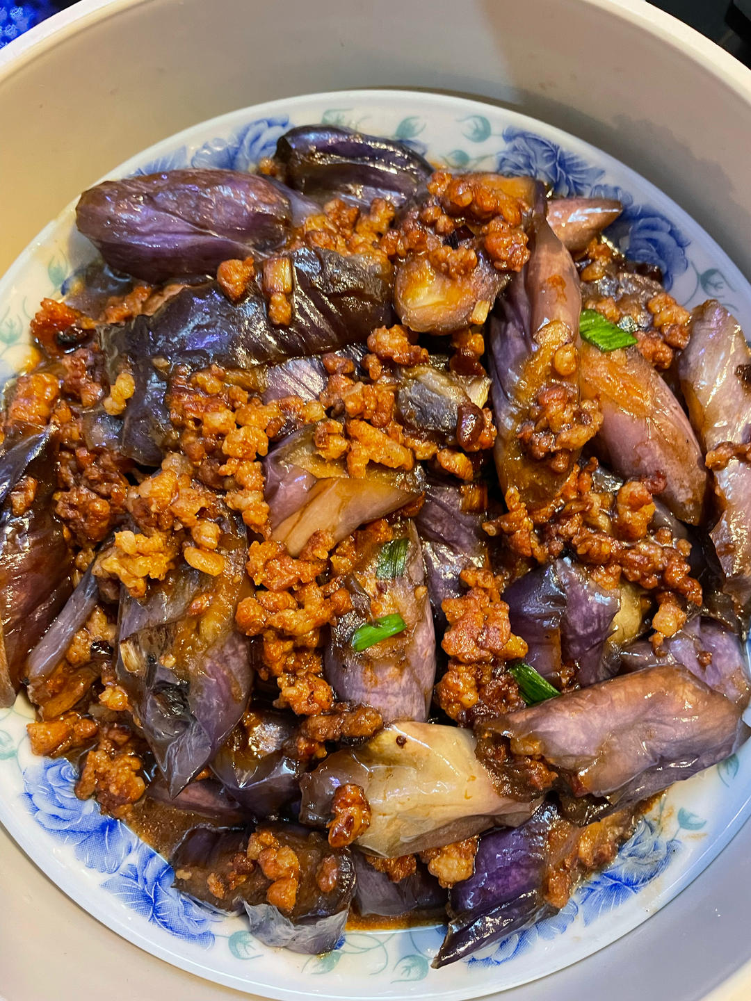 肉沫茄子(少油版)
