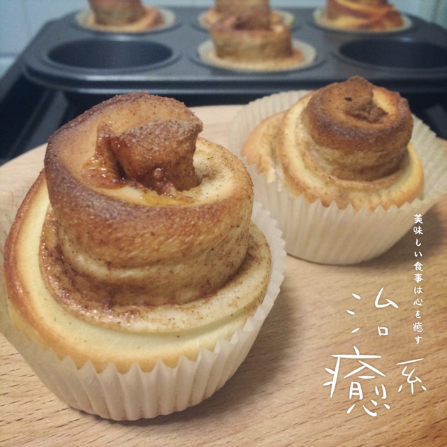 肉桂面包卷