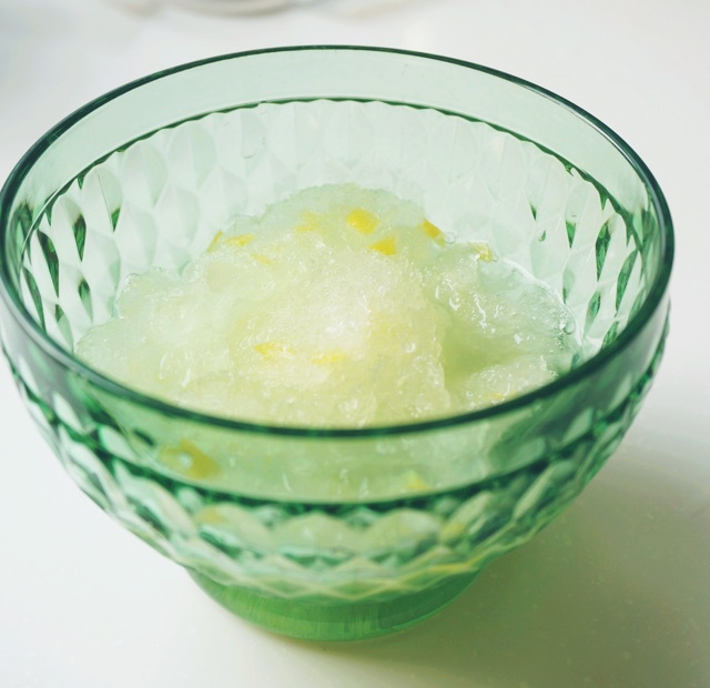 柠檬雪葩