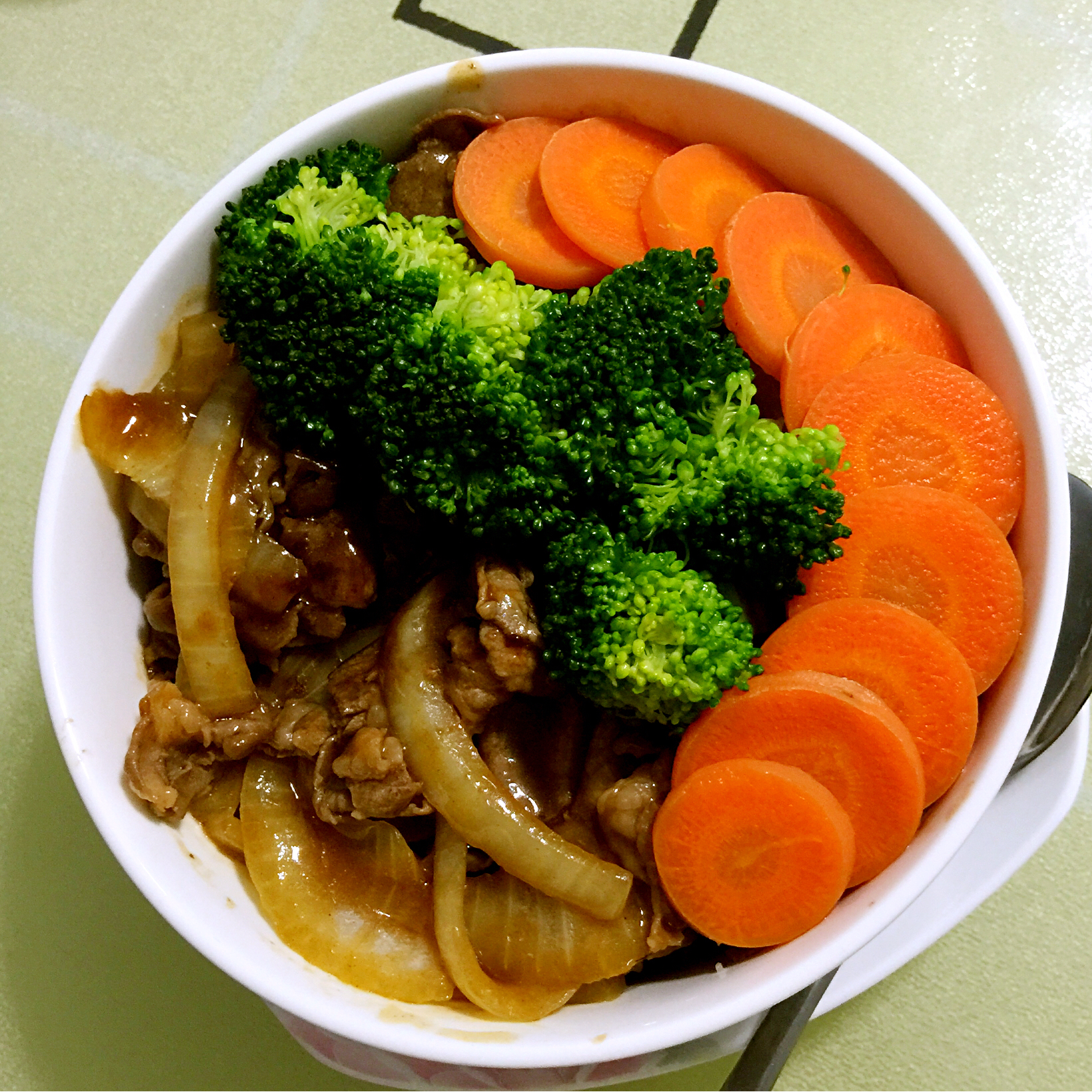 肥牛饭