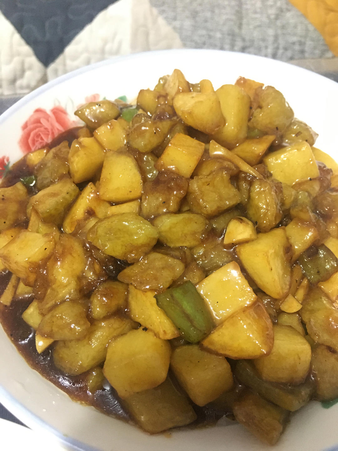 超级下饭的地三鲜