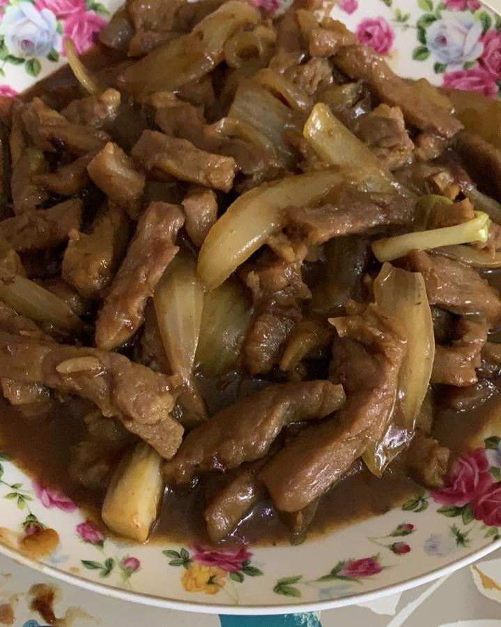 黑椒牛柳🐂不是牛排也可以很香