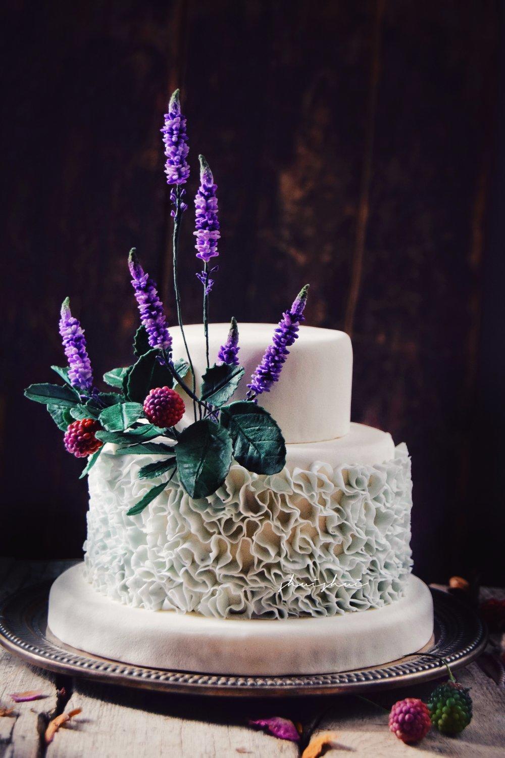 我和我的翻糖蛋糕