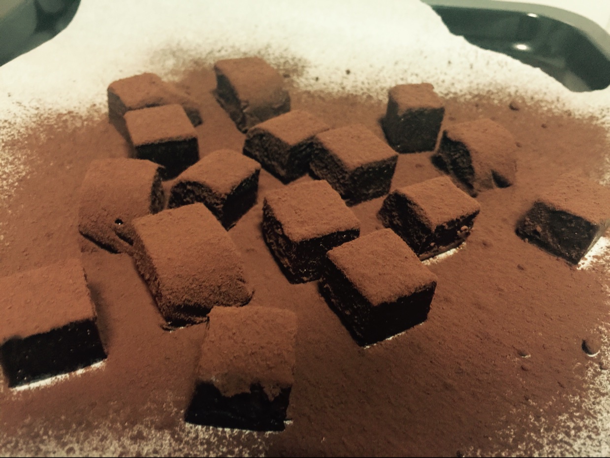 小嶋老师的生巧克力