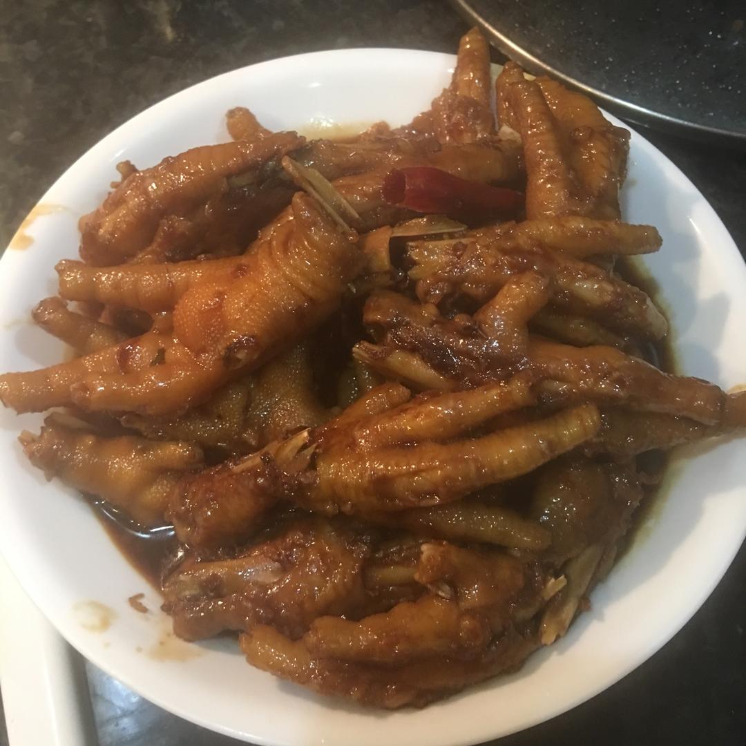 家常酱凤爪