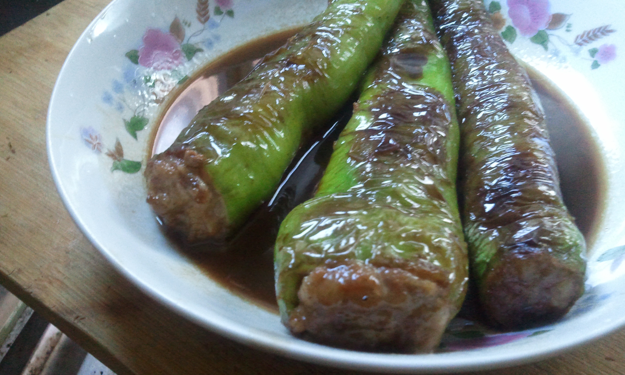 青椒酿肉