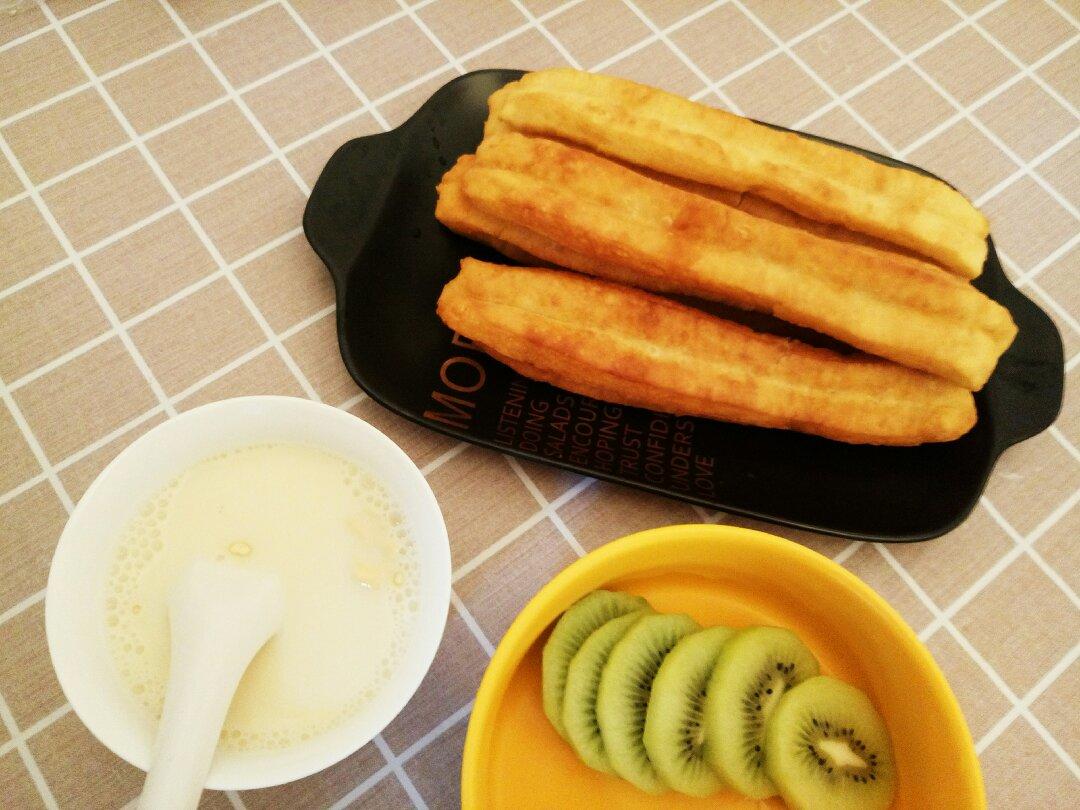 自制油条