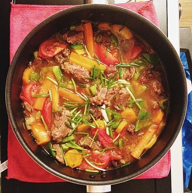 Shanghai Style Beef Stew 上海家常炖牛肉的做法 步骤3