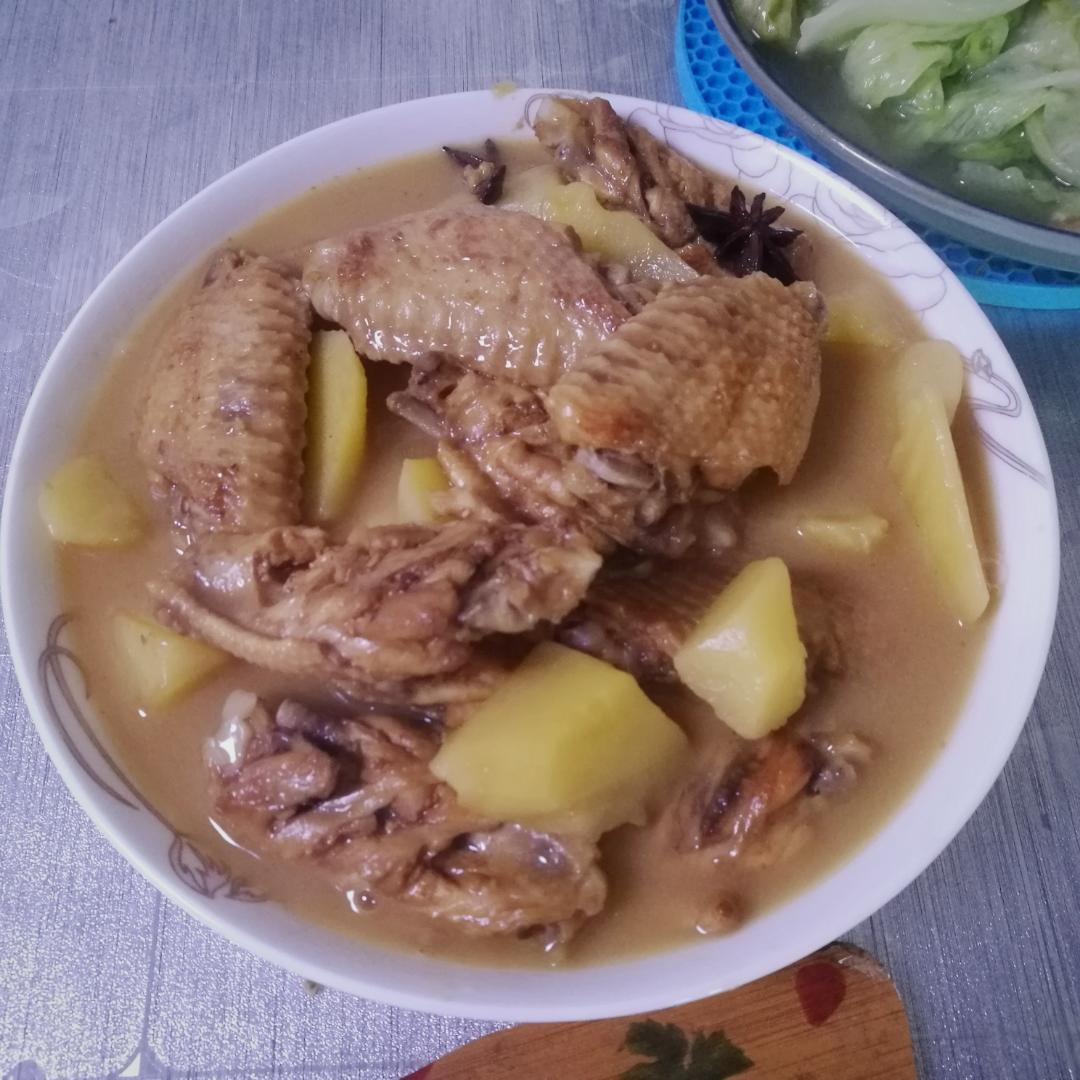 红烧鸡翅