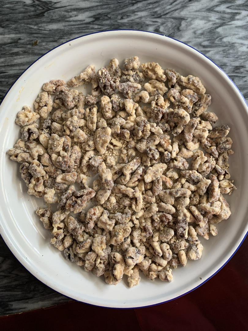 超简单懒人琥珀核桃（非油炸）