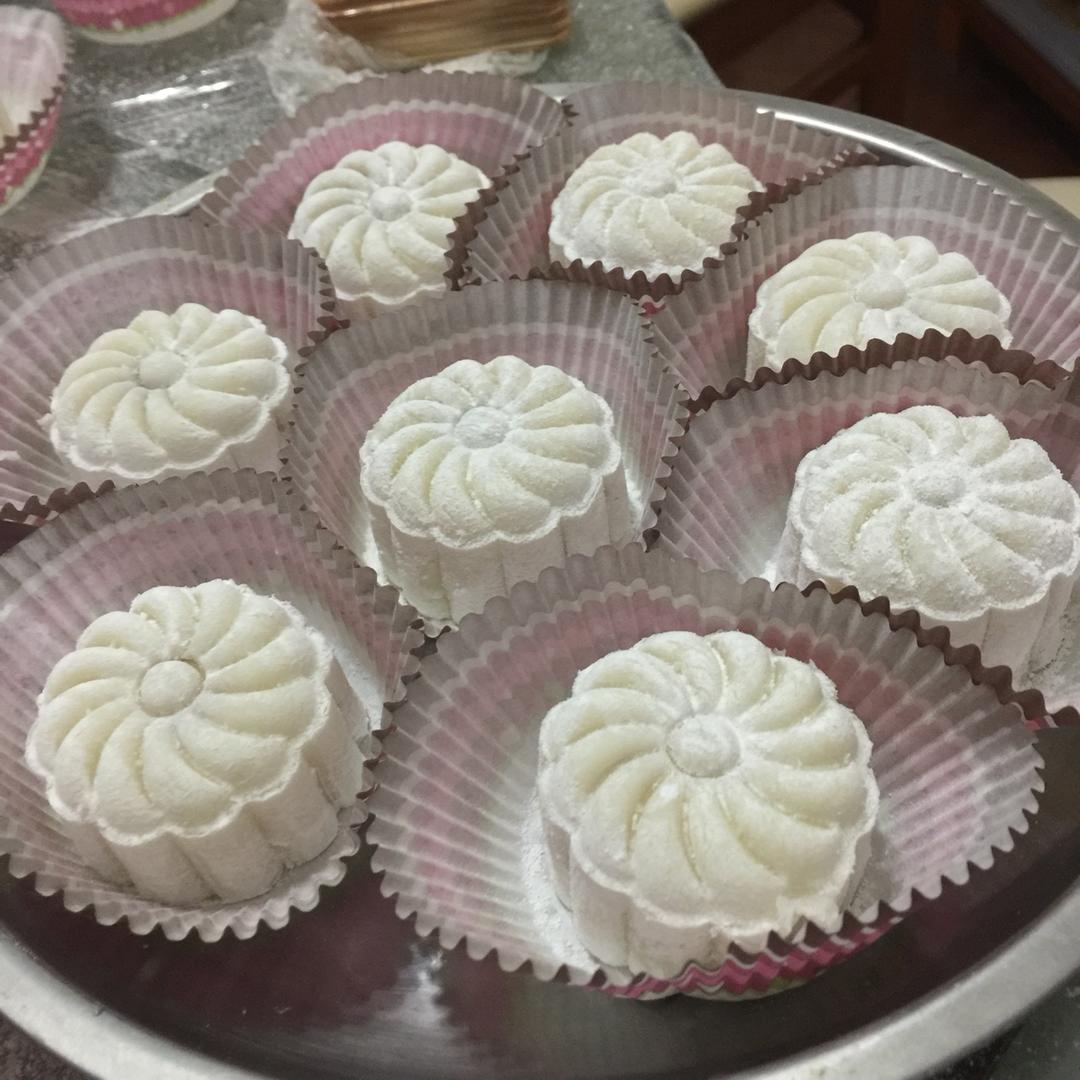 零失败的冰皮月饼