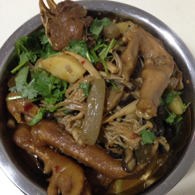 烧鸡公火锅