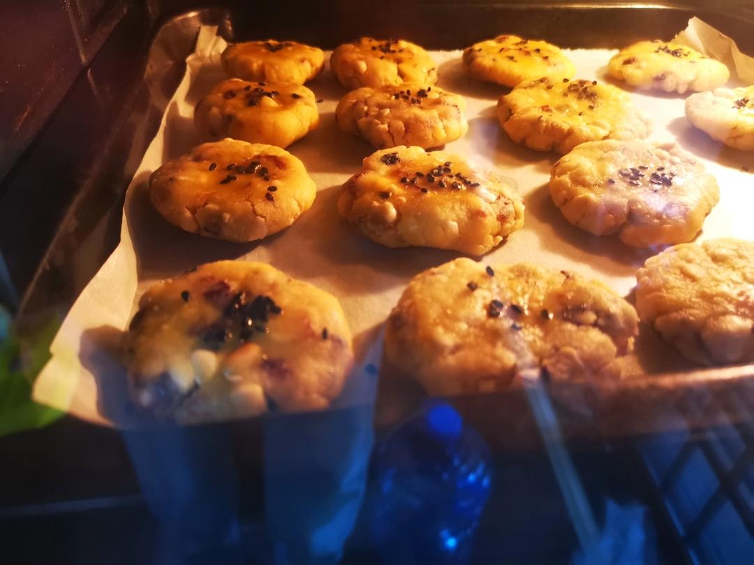 葡萄干花生酥（低油低糖版）