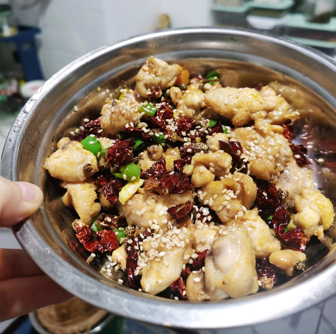 🌶️🌶️辣子鸡